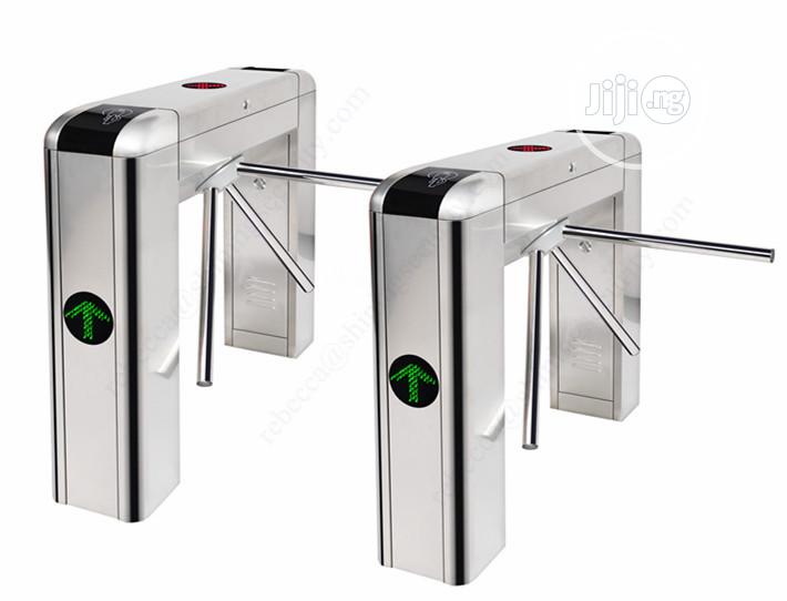 Waist Height Turnstile Installation By Teso Tech