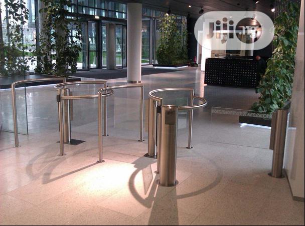 Waist Height Turnstile Installation By Teso Tech