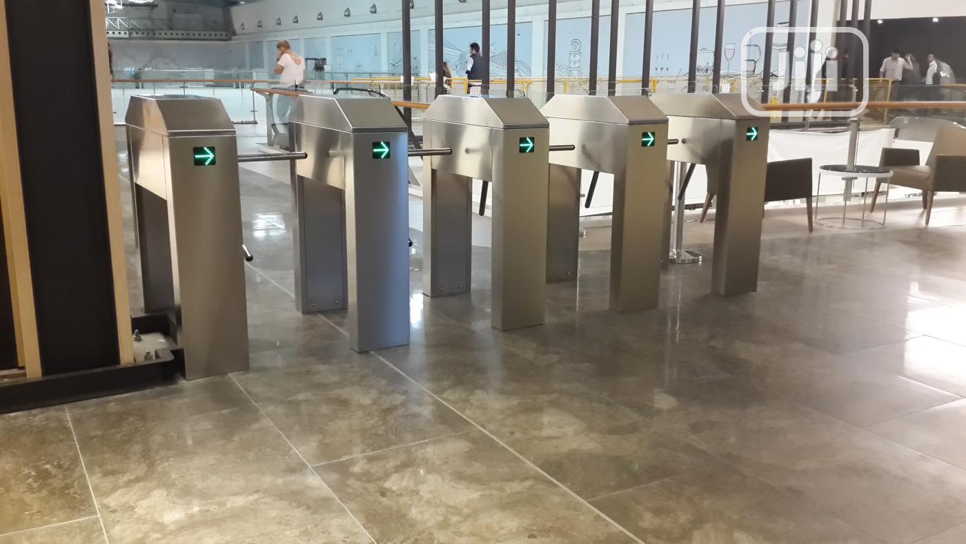 Waist Height Turnstile Installation By Teso Tech