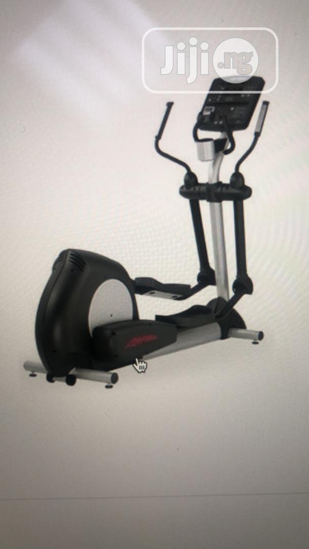 Cross Trainer Elliptical Bike Commercial