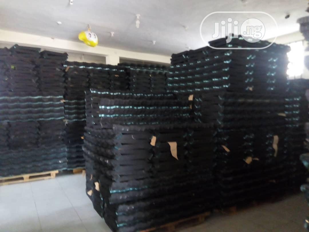 Original Sylverkings Stone Coated Roofing Sheets Lagos.