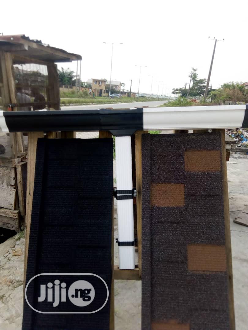 Original Sylverkings Stone Coated Roofing Sheets Lagos.