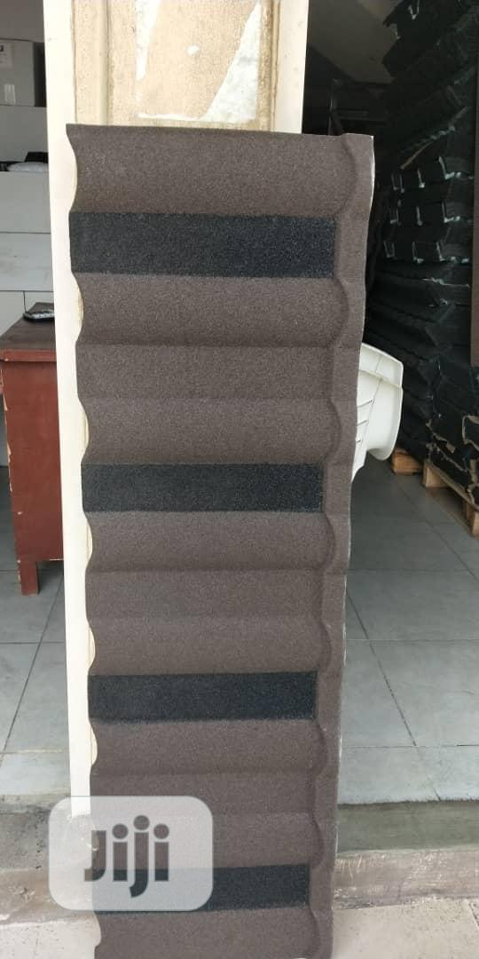 Original Mango Stone Coated Roofing Sheets With Pedigree.