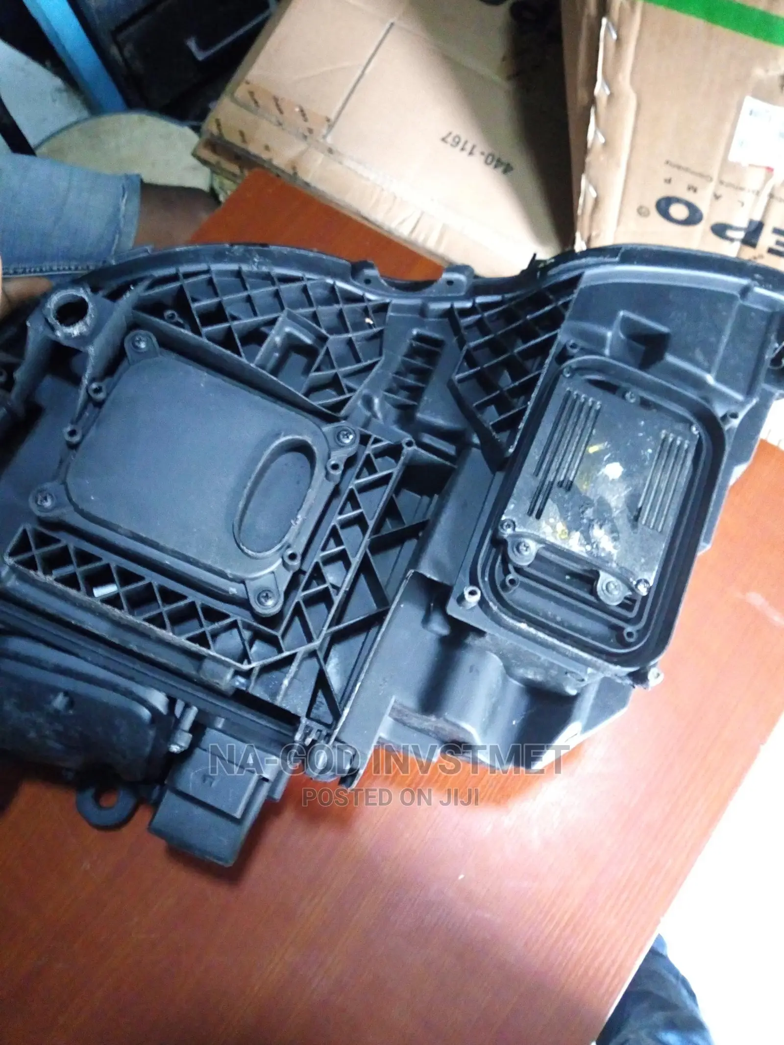 Benz Light And Bumpers Upgrades
