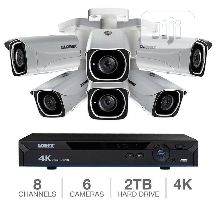 Cctv Camera Installation In Nigeria