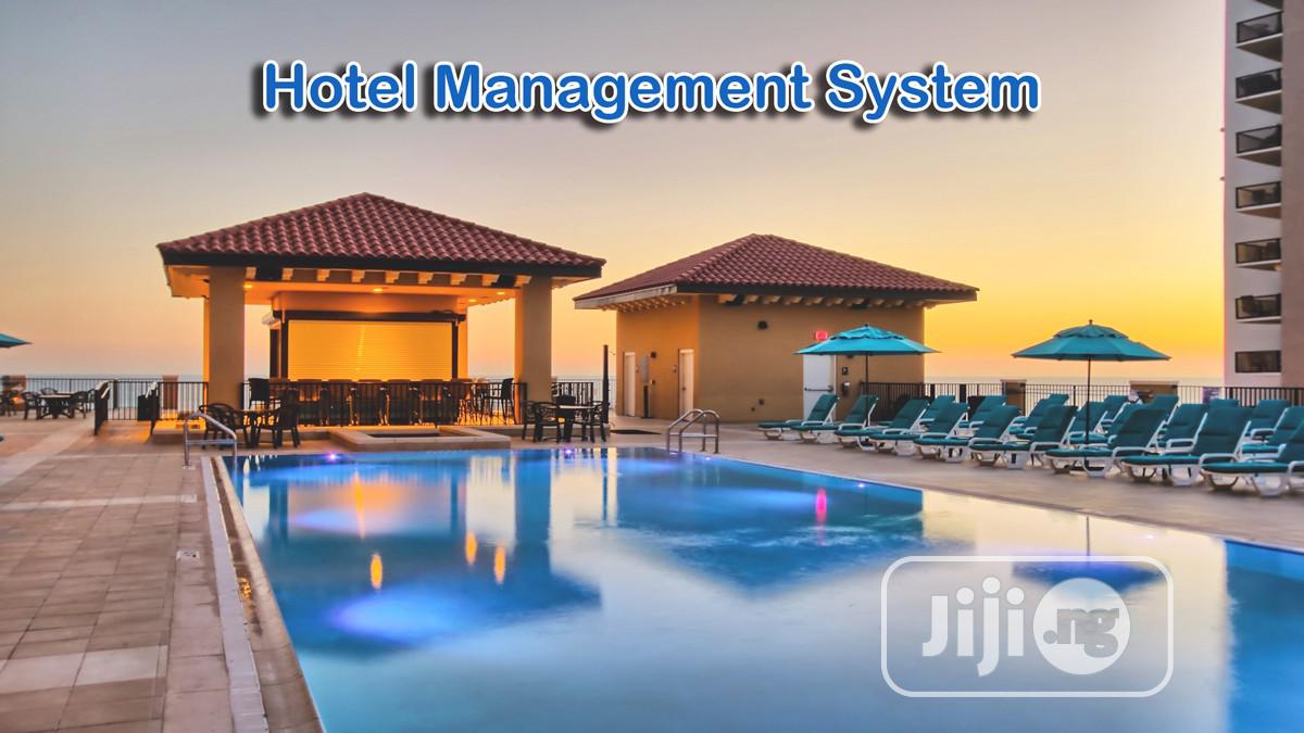 Hotel Management Software System Installation By Teso Tech