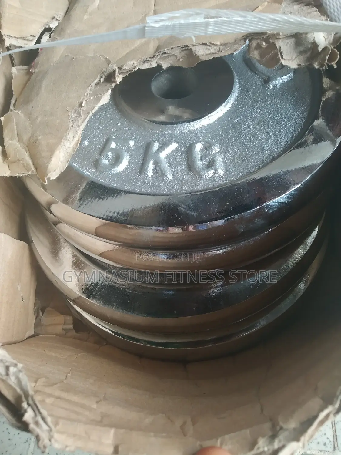 5kg Chrome Plate