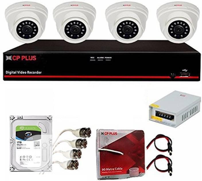 Teso Tech CCTV Camera Installation in Nigeria.