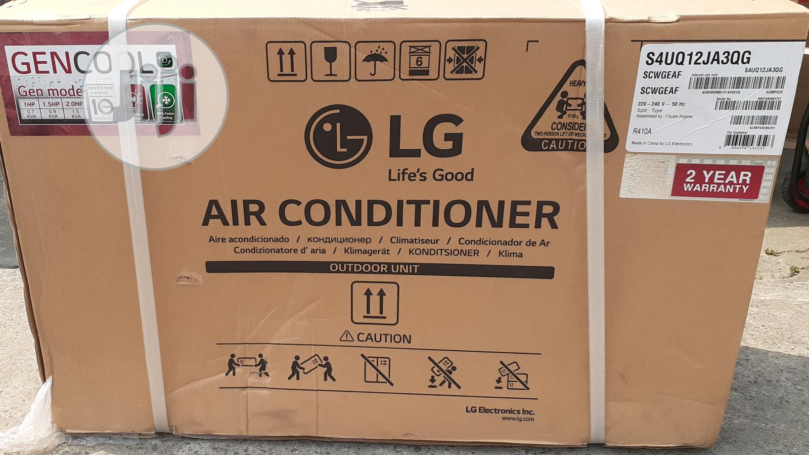 1.Hp L.G Inverter Airconditions