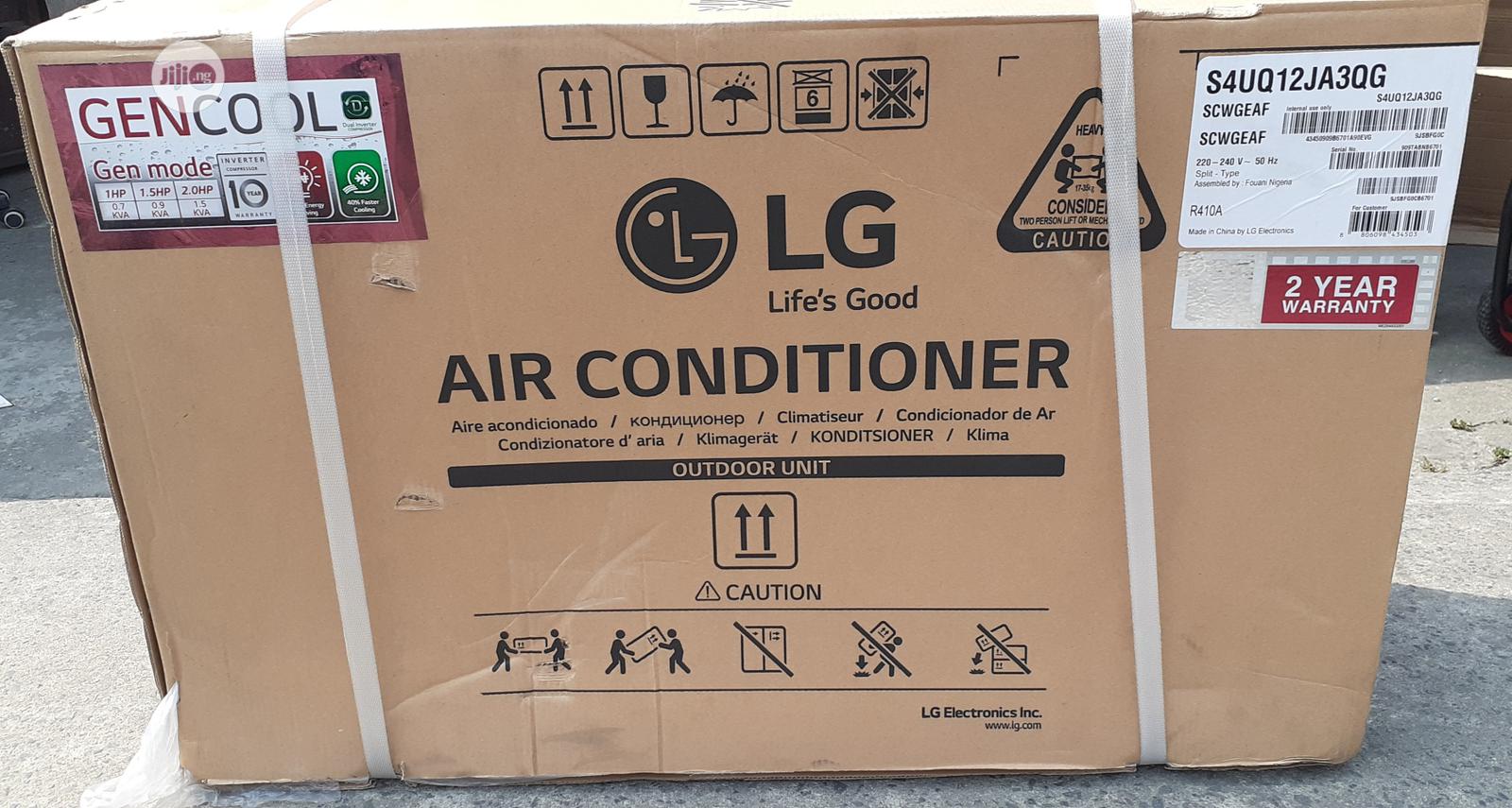 1.Hp L.G Inverter Airconditions