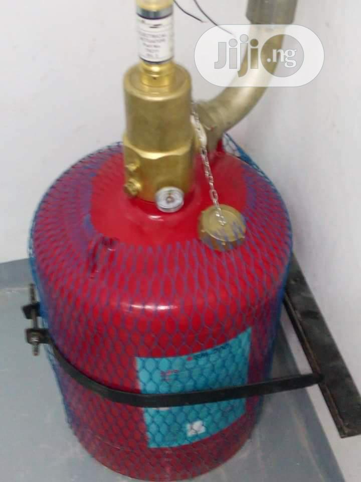FM 200 Fire Equipment