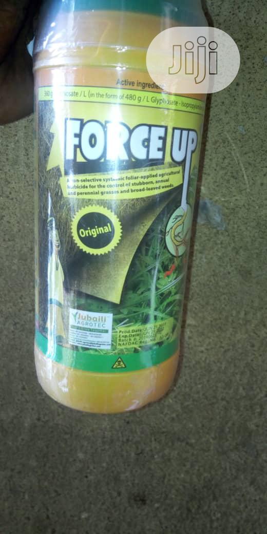 Grass Chemical.