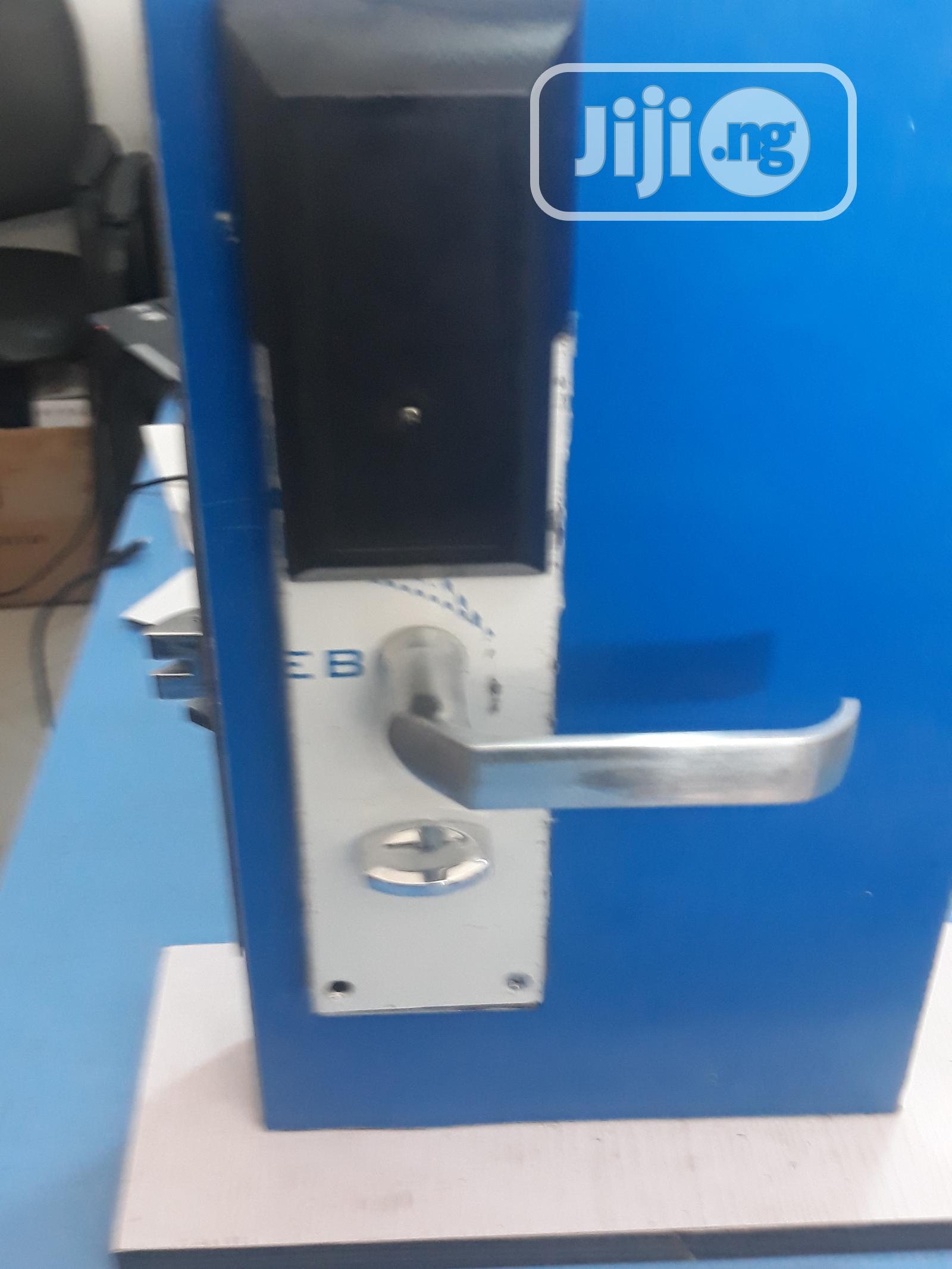 Hotel Card Lock