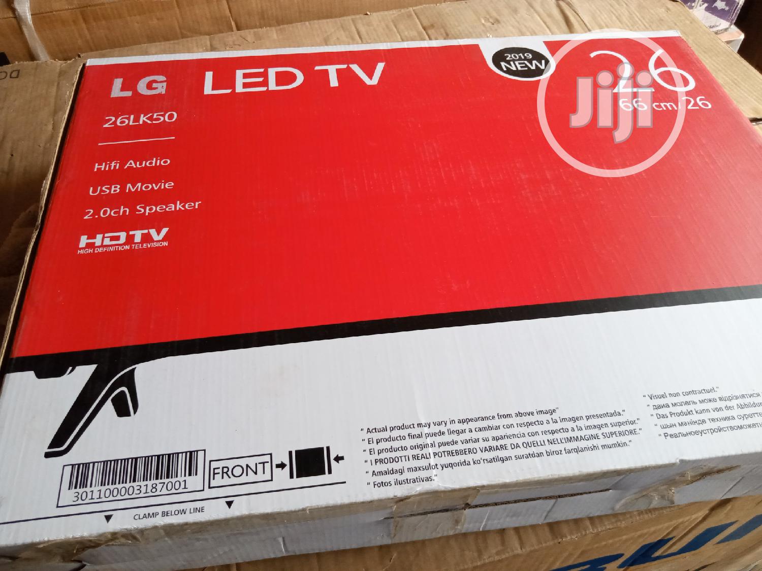 26 Inches LG T.V