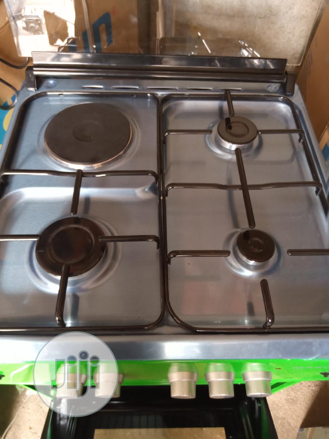 Maxi 60/60 Gas Cooker With Hot Plate and Oven