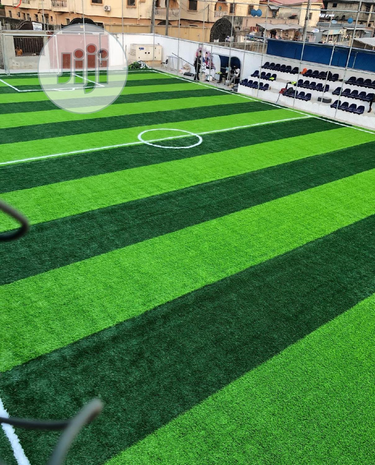 Quality 50mm Football Grass