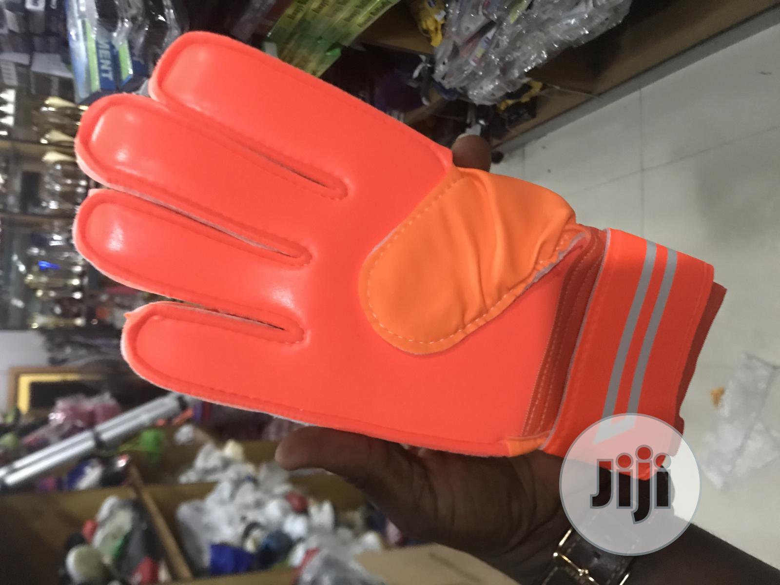 Children Goalkeeper Glove Adidas