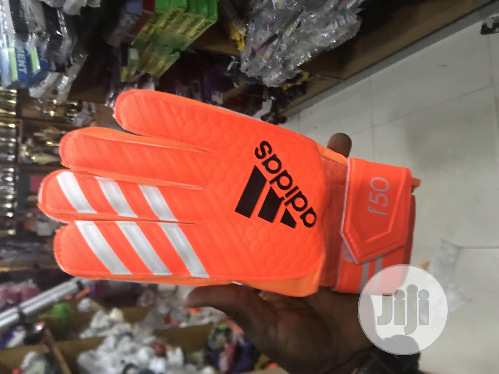 Children Goalkeeper Glove Adidas
