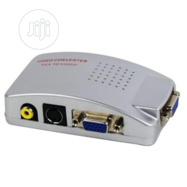 Pc to Av Converter - Vga to Av Converter