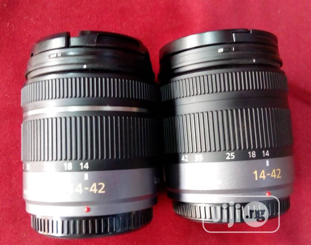 Panasonic Lumix G Vario 14-42mm F/3.5-5.6 II ASPH OIS Lens