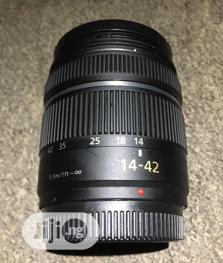 Panasonic Lumix G Vario 14-42mm F/3.5-5.6 II ASPH OIS Lens