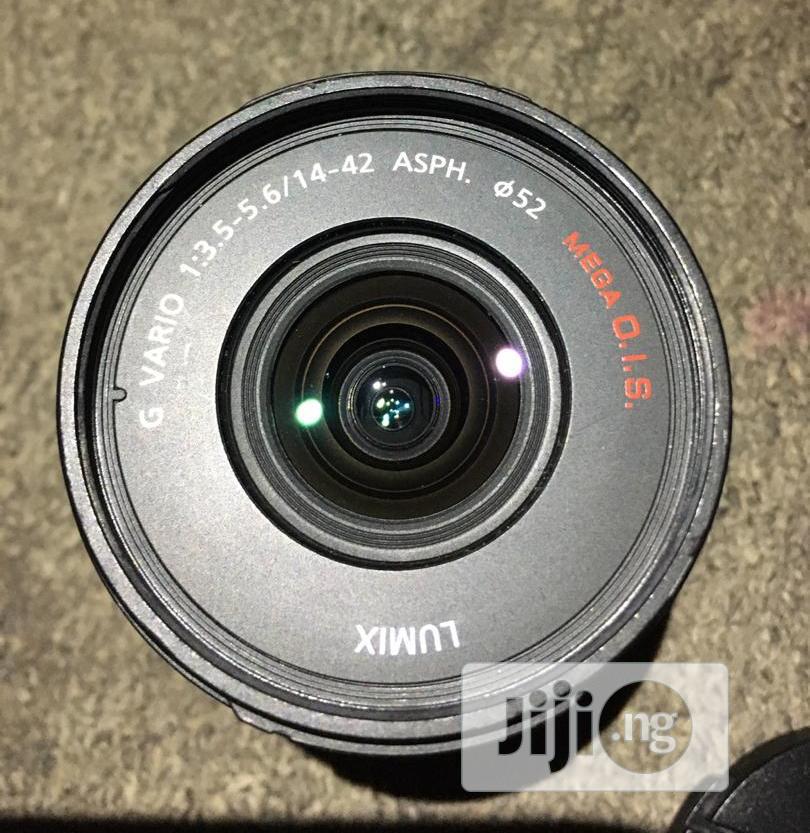 Panasonic Lumix G Vario 14-42mm F/3.5-5.6 II ASPH OIS Lens