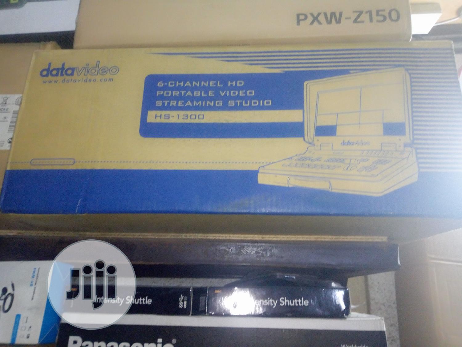 Datavideo HS-1300 6-channelhd Portable Videostreaming Studio