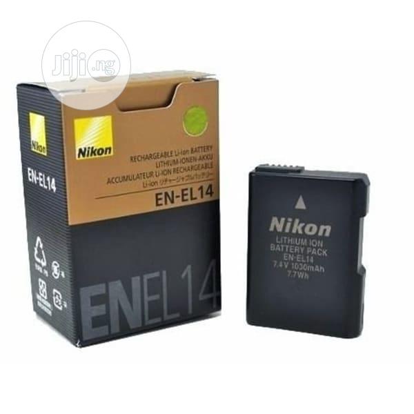 NIKKON EN-EL 14a Rechargeable Lithium Battery