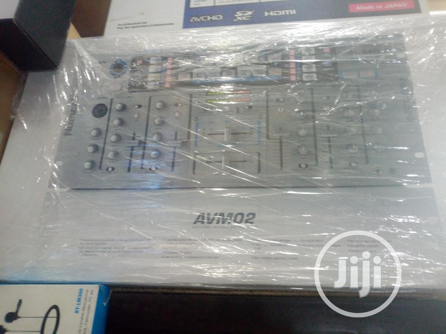 Numark's AVM02 Audio/Video Mixer With Multiple Simultaneous Effects