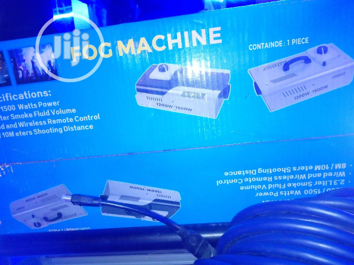 1500w RGB 3in1 Led Fog Machine