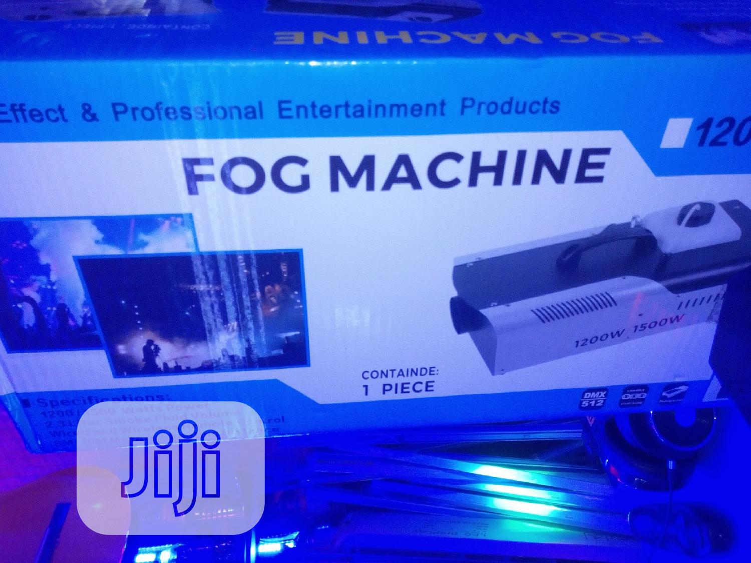 1500w RGB 3in1 Led Fog Machine