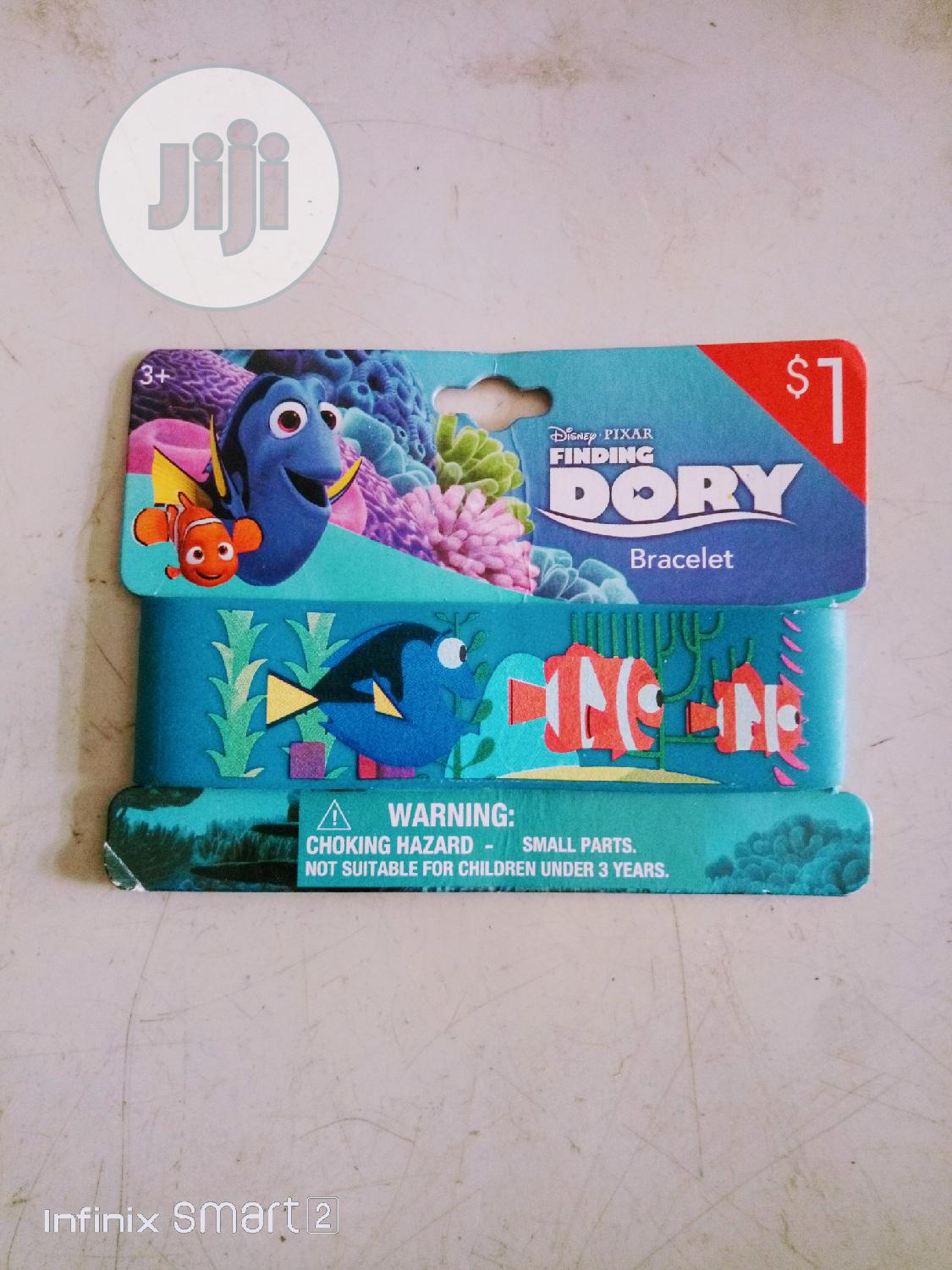 Finding Dory Silicone Bracelet