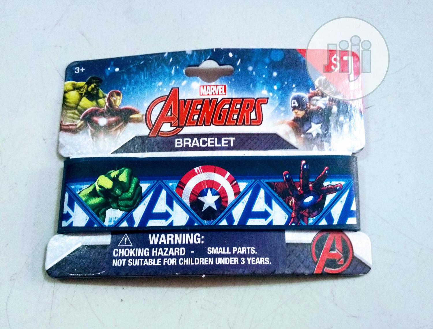 Avengers Silicone Bracelet