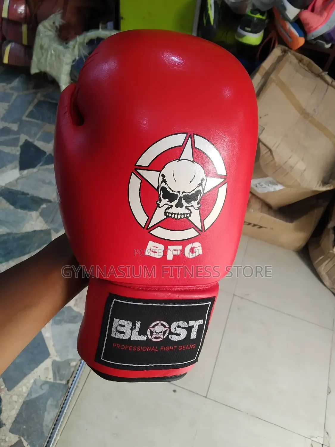Bfg Boxing Glove With Rope