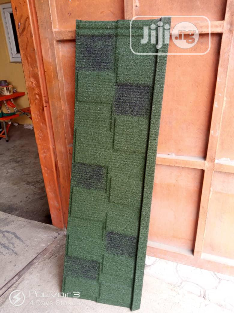 The Best Stone Coated Roofing Sheets in Nigeria.