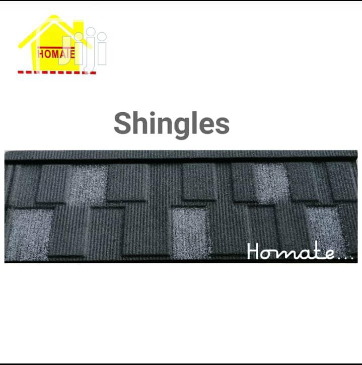 The Best Stone Coated Roofing Sheets in Nigeria.