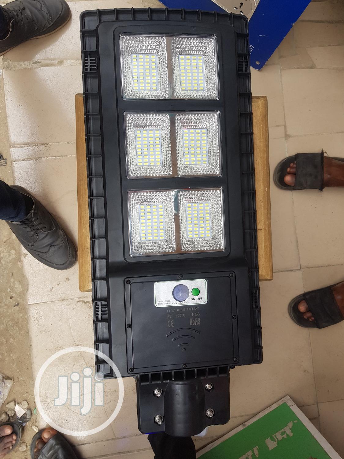 120w All In One Solar Street Light