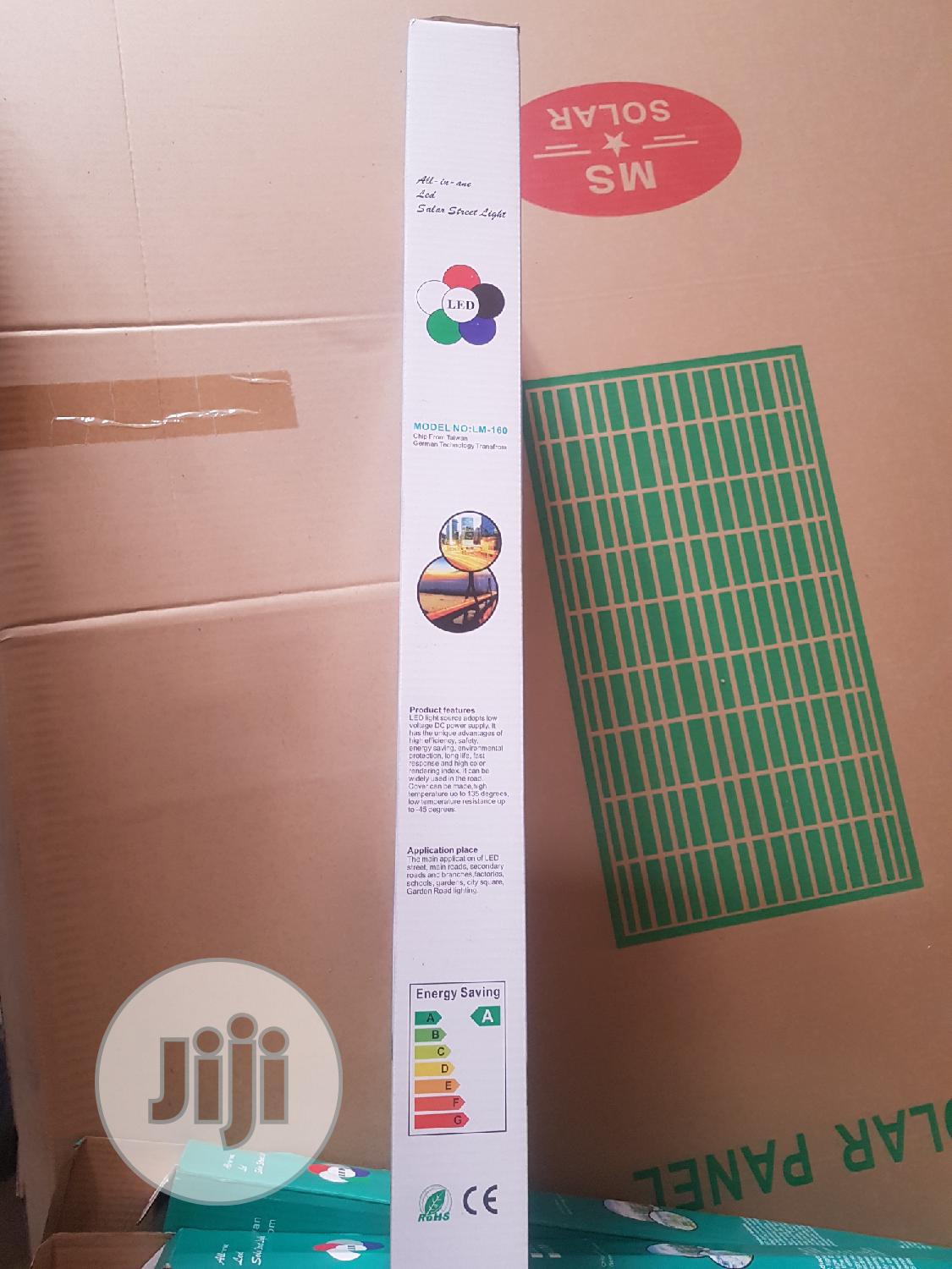 120w All In One Solar Street Light