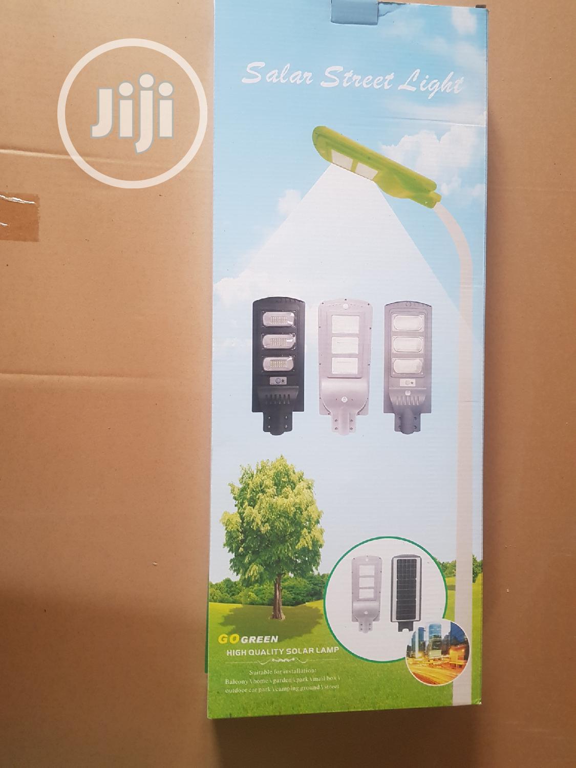 120w All In One Solar Street Light