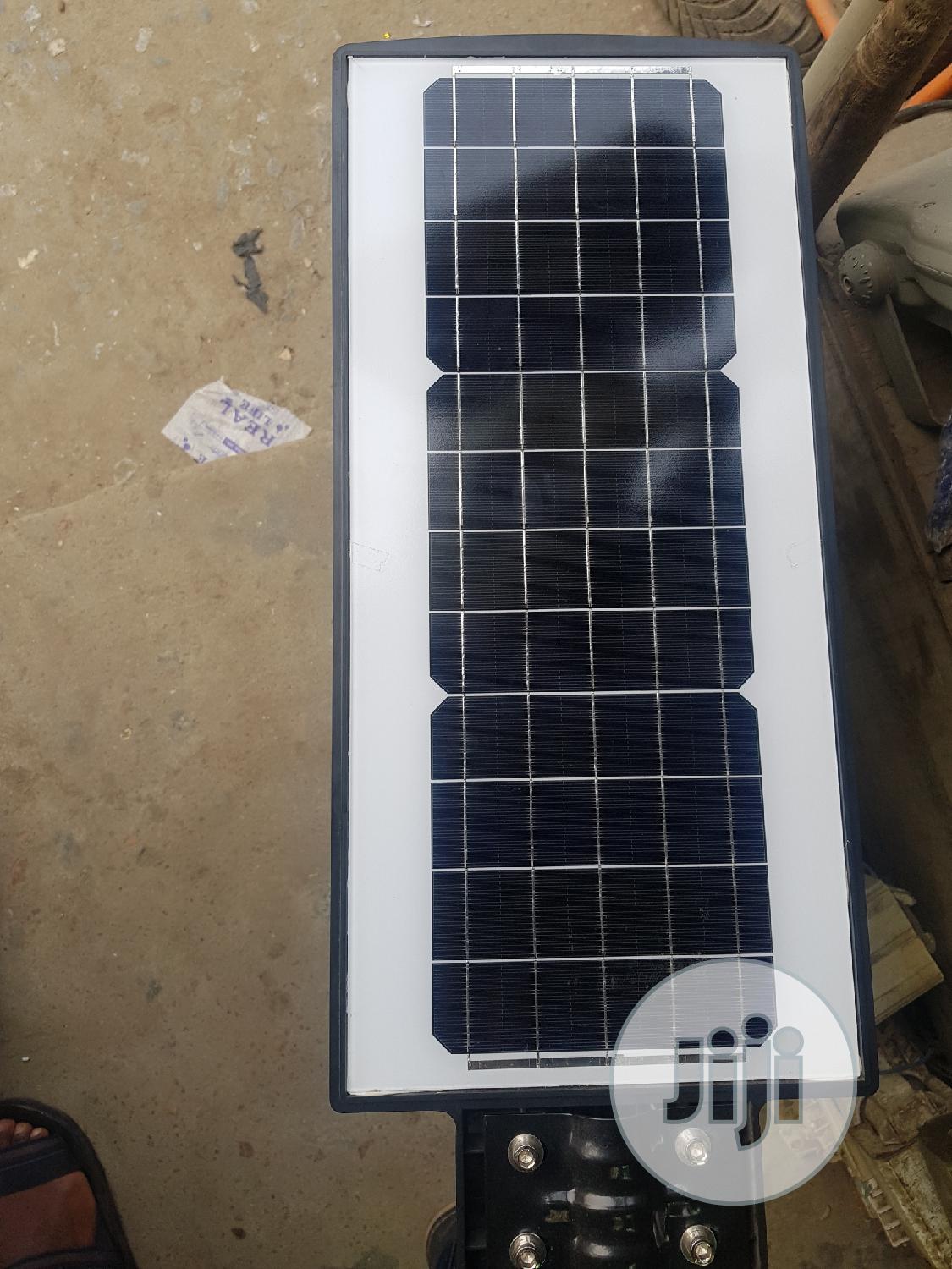 120w All In One Solar Street Light