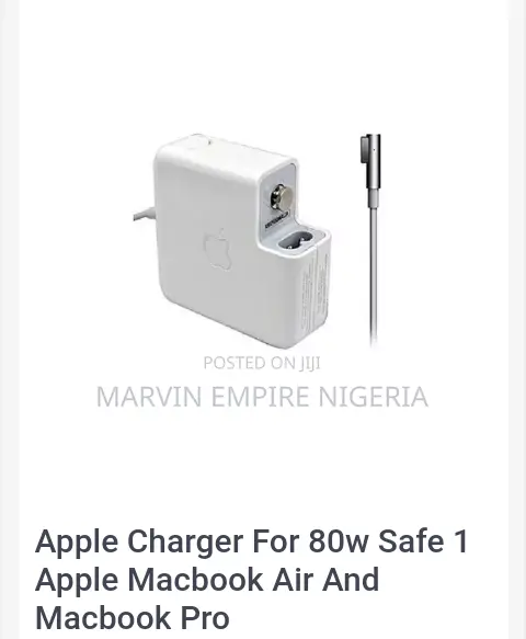Apple Magnet Charger for 80w Safe 1 Apple Macbook Pro / Air