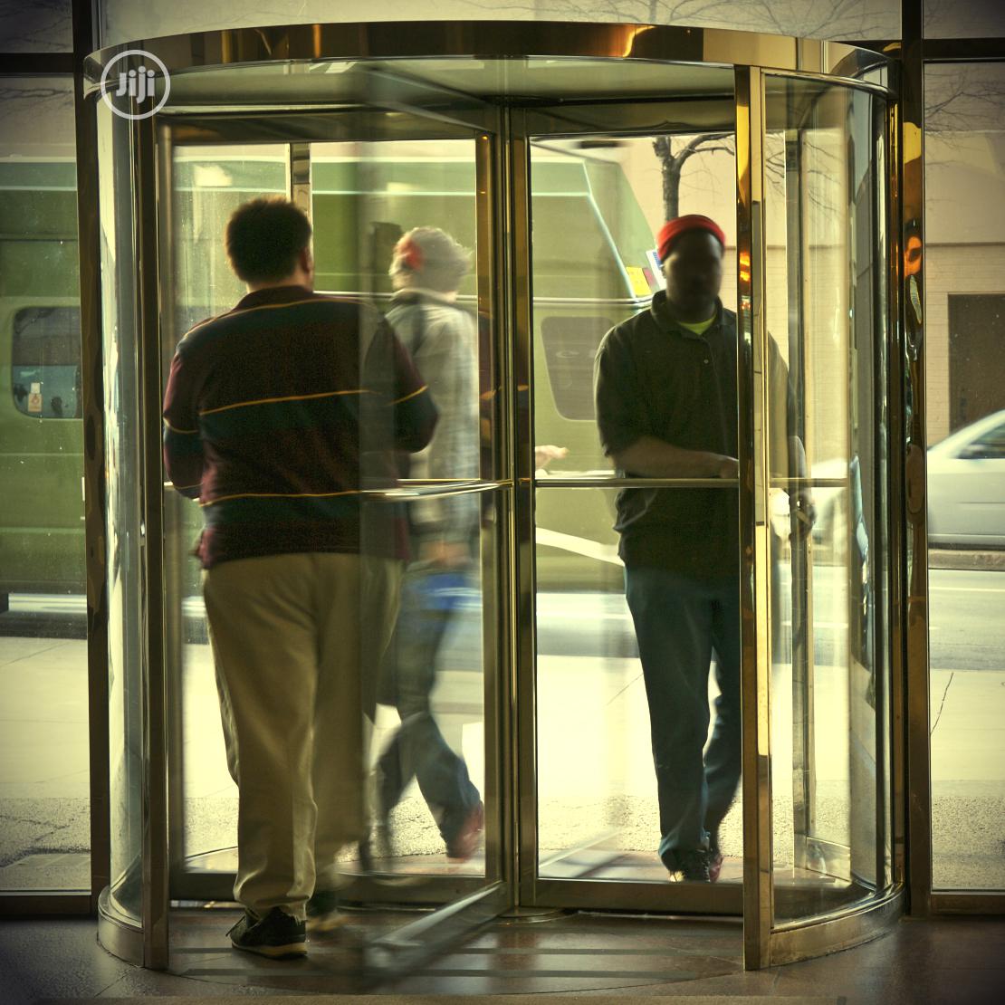 Revolving Doors