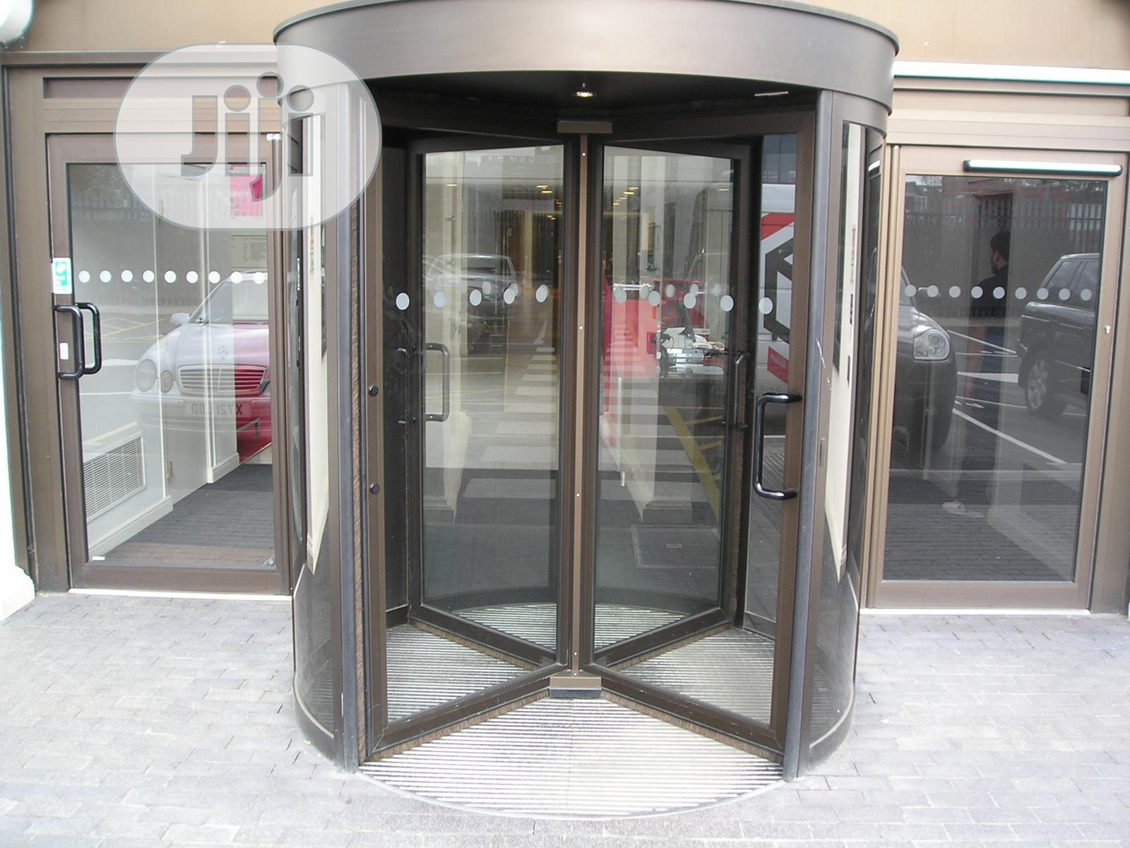 Revolving Doors