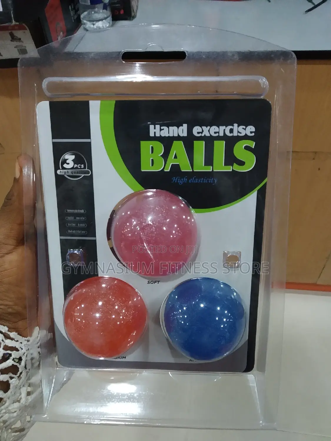 Hand Exercise Ball