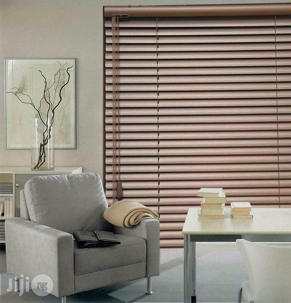 Authentic Blind Curtain Interior