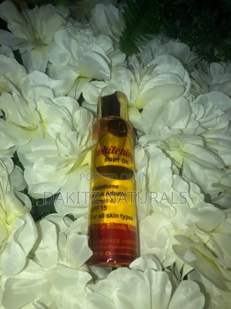 Whitening Body Oil
