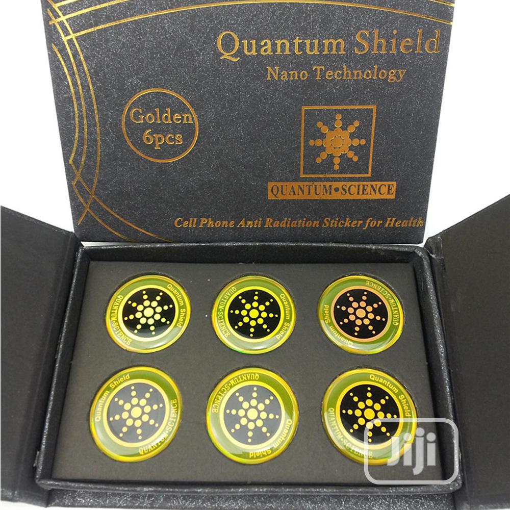 Anti Radiation Sticker Emf Phone and Tablet (6 Pcs)