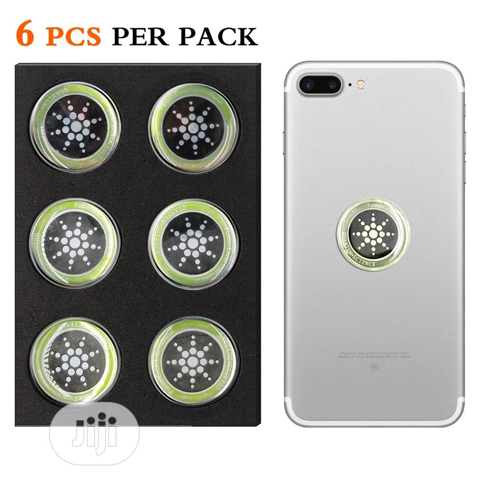 Anti Radiation Sticker Emf Phone and Tablet (6 Pcs)
