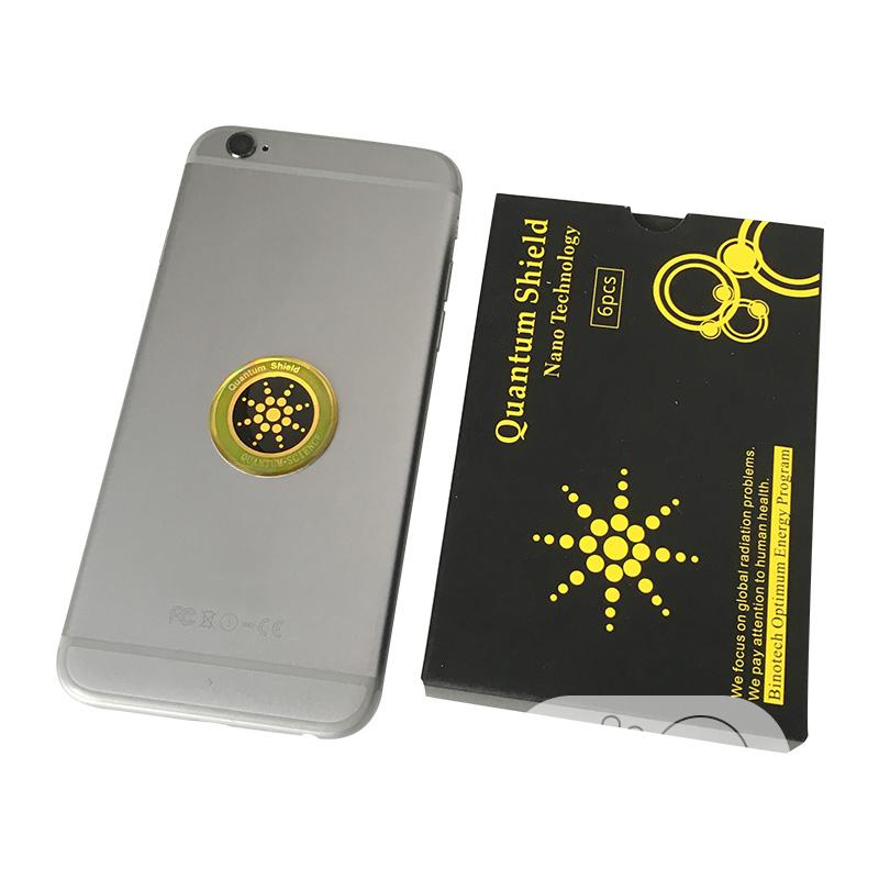 Anti Radiation Sticker Emf Phone and Tablet (6 Pcs)