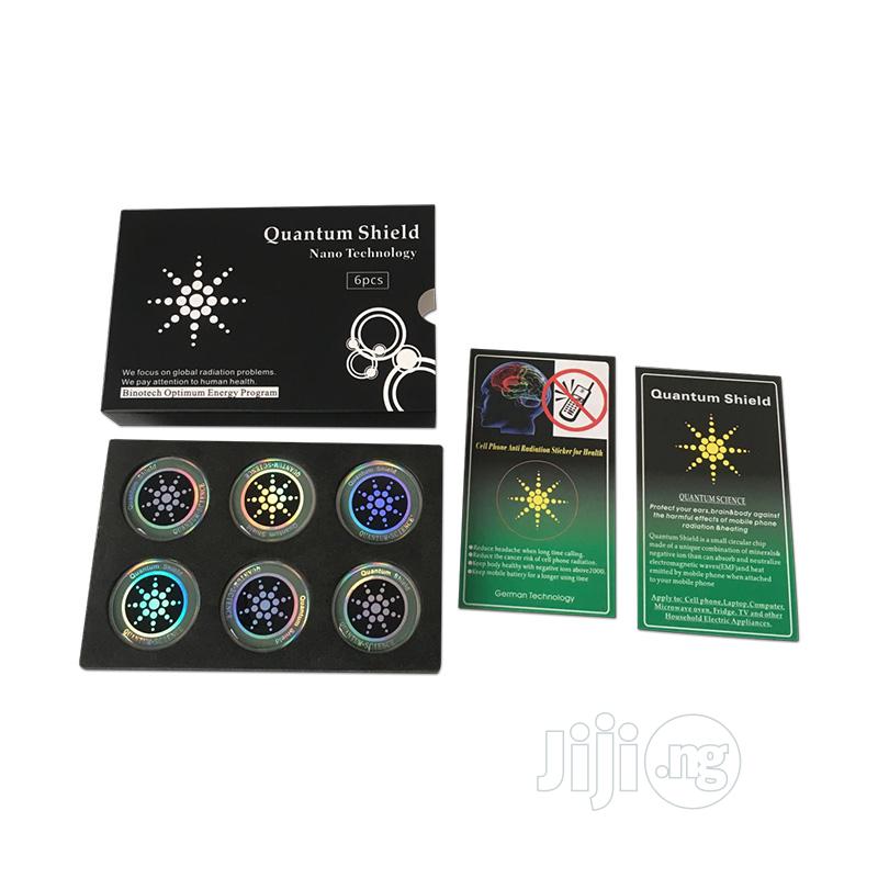 Anti Radiation Sticker Emf Phone and Tablet (6 Pcs)